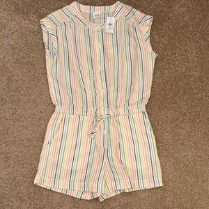 Gap Kids Striped Romper - Multicolor